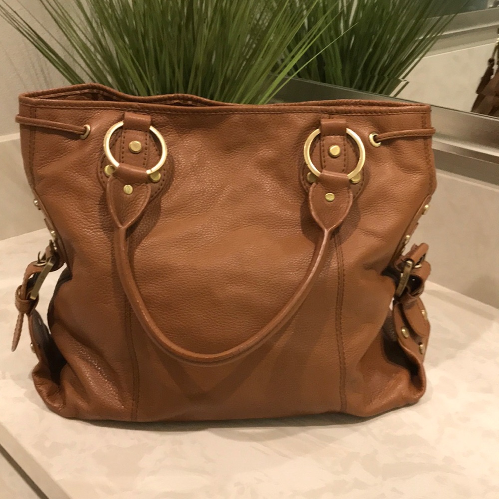 Pebble leather Rafe tote - Picture 2 of 4